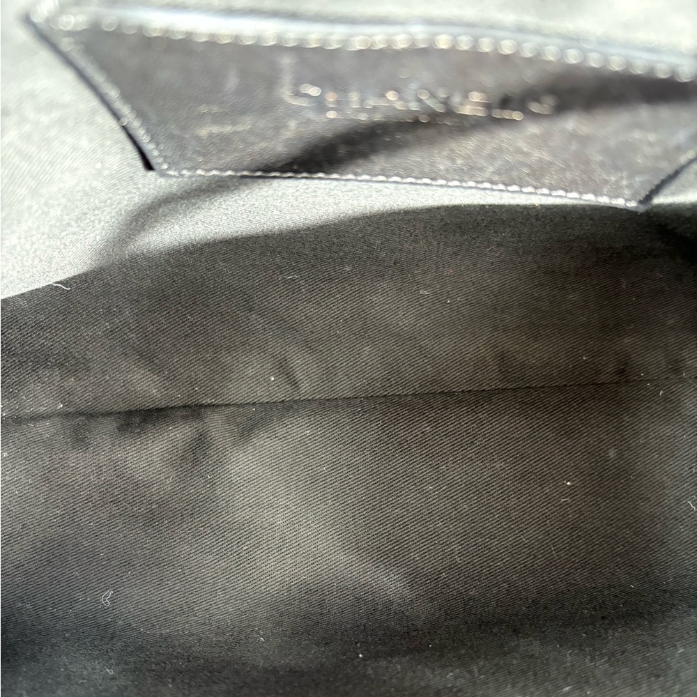 CHANEL Black Patent Leather Shoulder Tote SHW XL - Picture 14 of 16